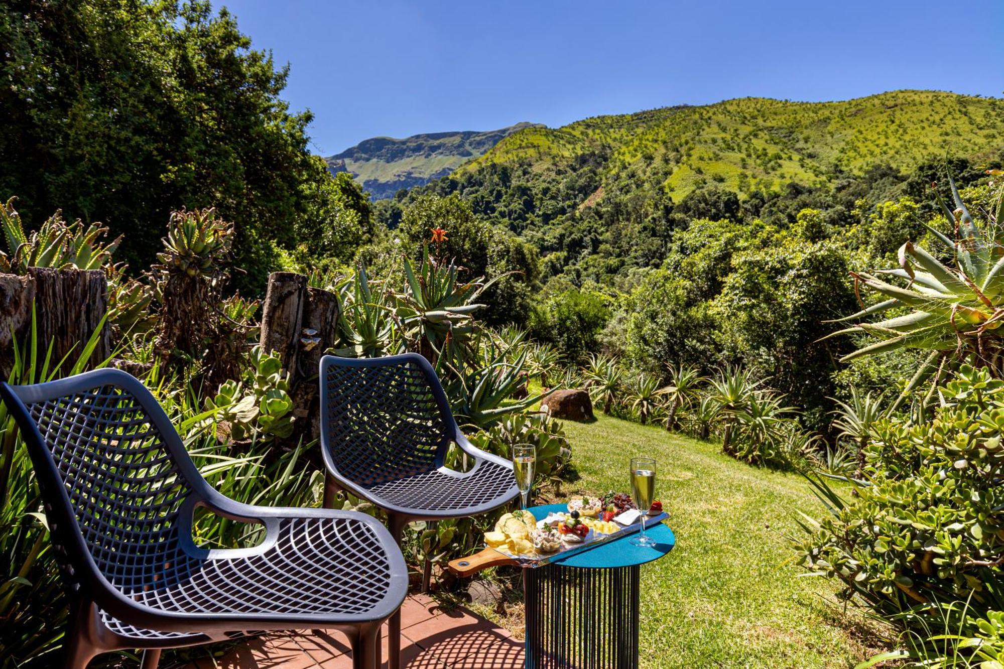 Cavern Resort & Spa Bergville Eksteriør bilde
