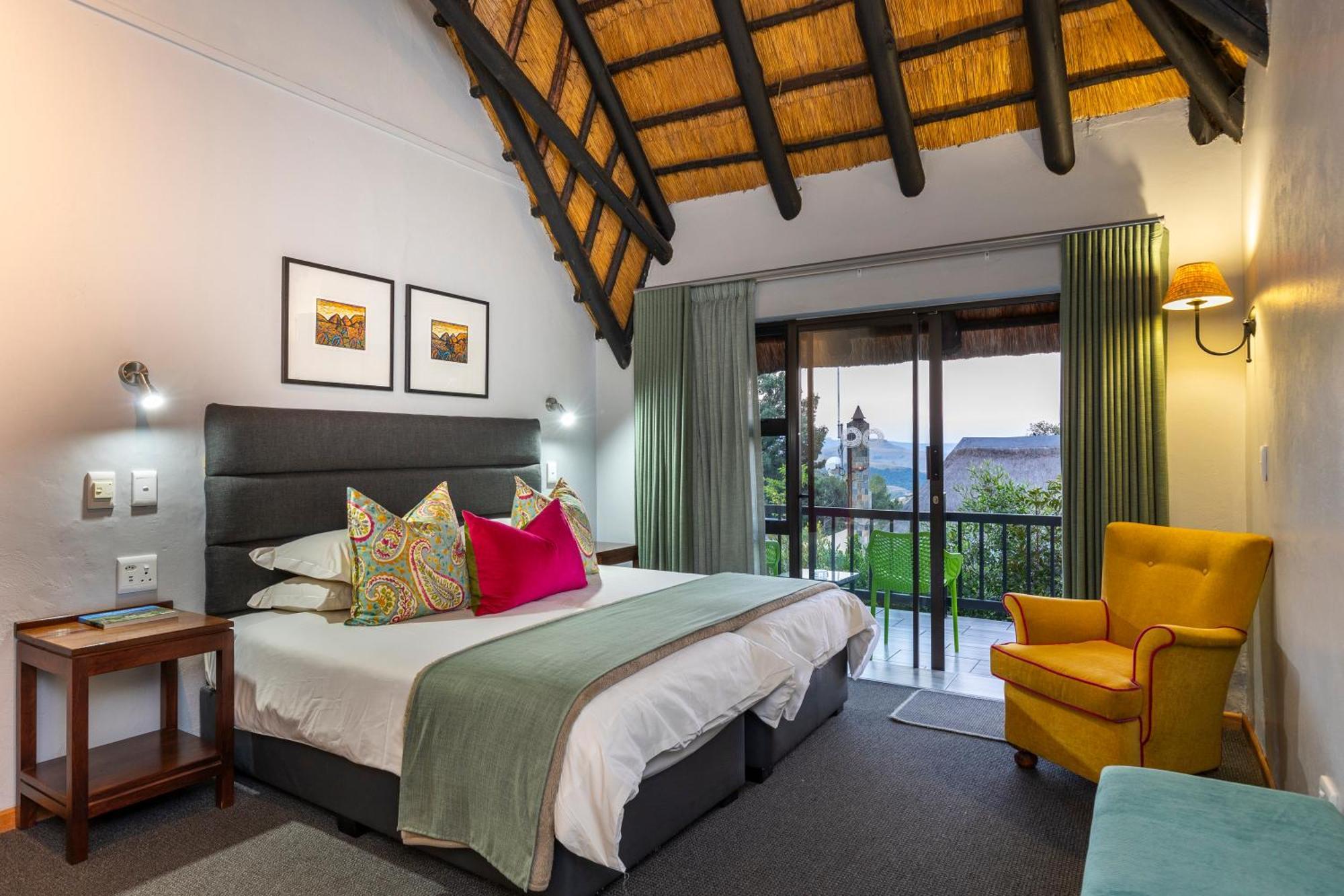 Cavern Resort & Spa Bergville Eksteriør bilde