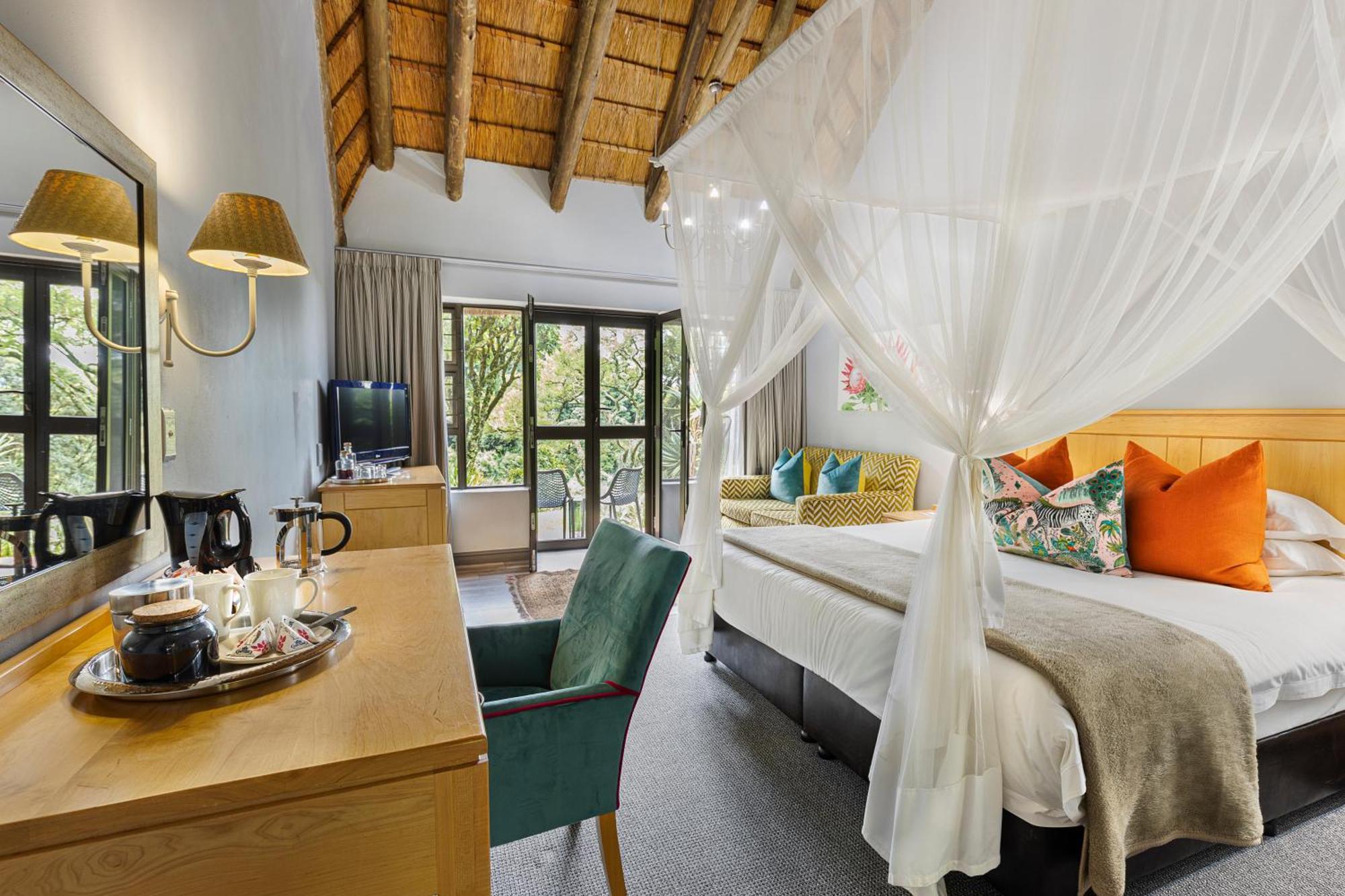 Cavern Resort & Spa Bergville Eksteriør bilde