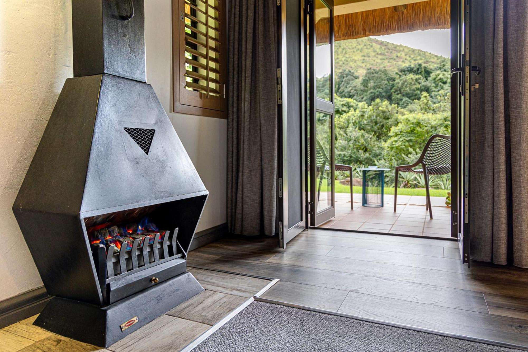 Cavern Resort & Spa Bergville Eksteriør bilde