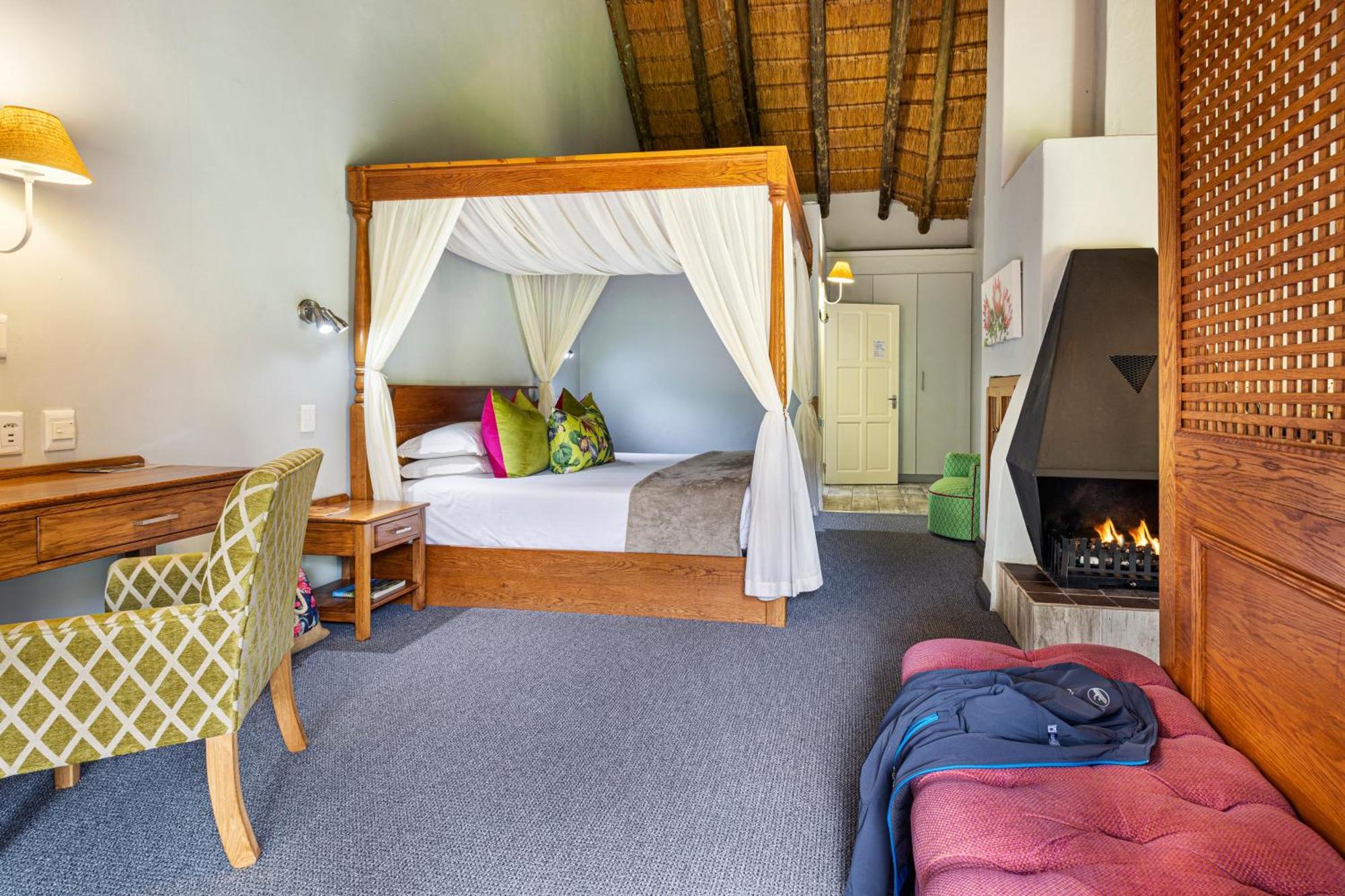 Cavern Resort & Spa Bergville Eksteriør bilde