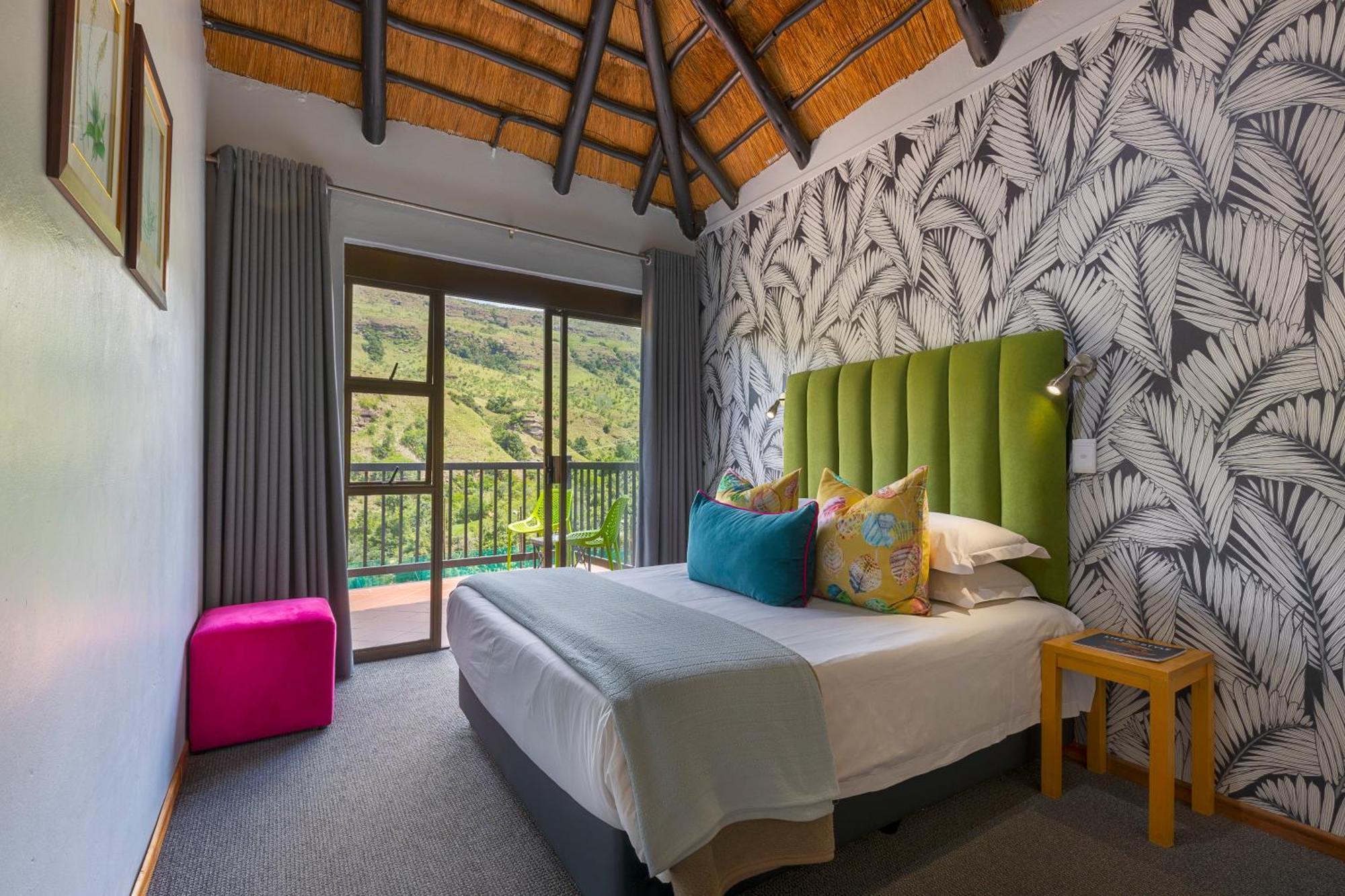Cavern Resort & Spa Bergville Eksteriør bilde