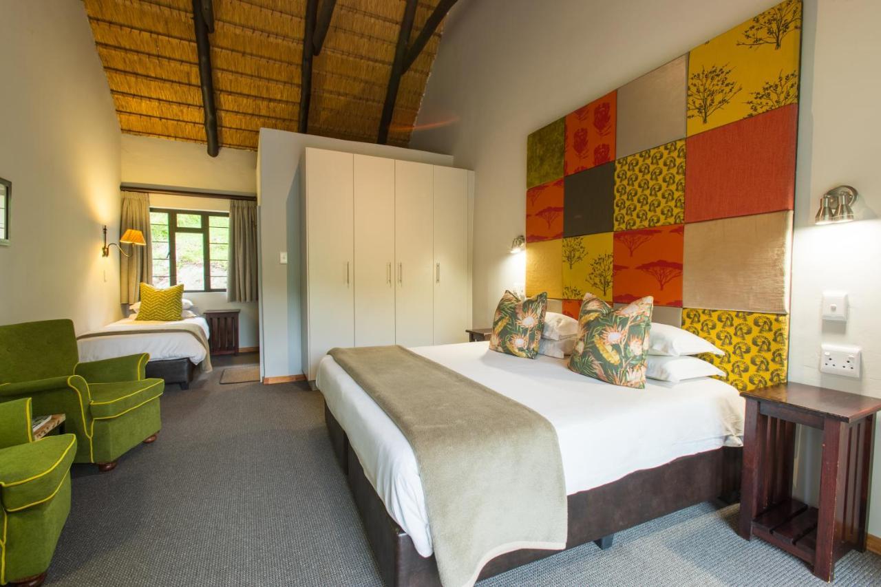 Cavern Resort & Spa Bergville Eksteriør bilde